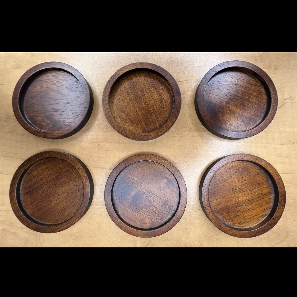 Wood Coasters - Picture 3 of 8